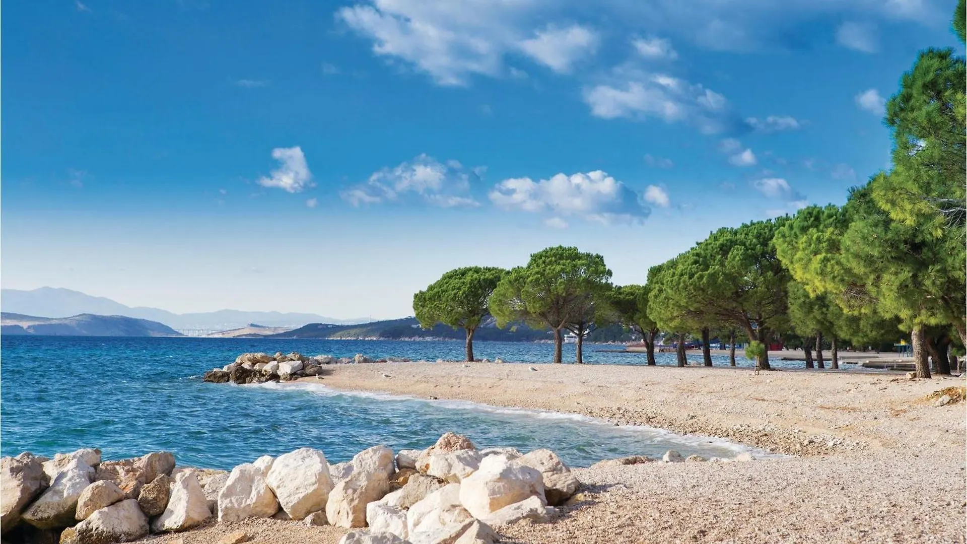 Nice Apartment In Kostrena With Jacuzzi Κροατία